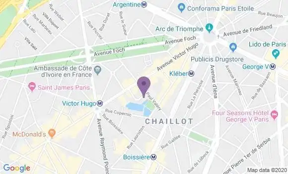 Localisation Mtre Benelli Marie