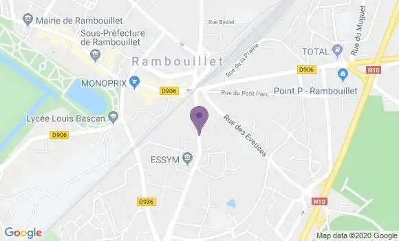 Localisation Mtre Rousselot Karine