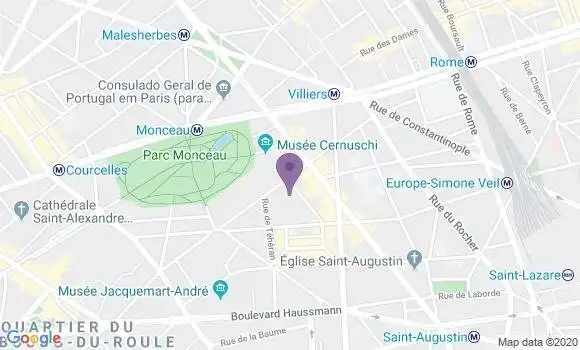 Localisation Mtre Bénet Anne Laure