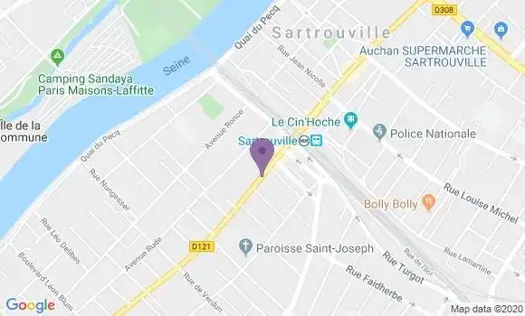 Localisation Mtre Rozenbaum Marc
