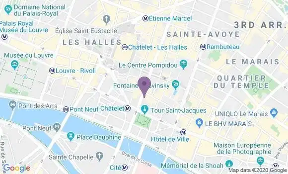 Localisation Mtre Benezra Philippe