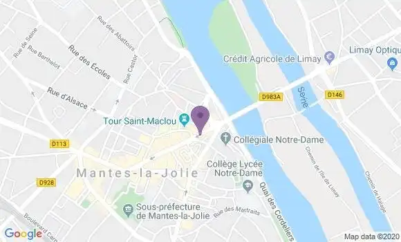 Localisation Mtre Scotti Christophe