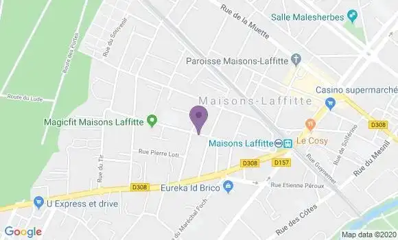 Localisation Mtre Simon Patrick