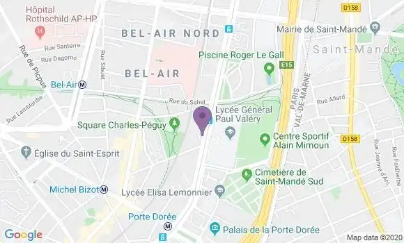 Localisation Mtre Benichou Frédéric