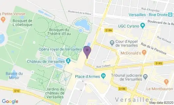 Localisation Mtre Solanet Michel