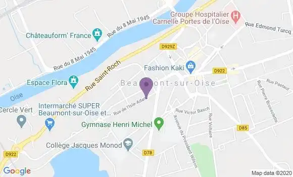 Localisation Mtre Stefani Marc