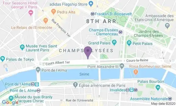 Localisation Mtre Benichou Vanessa