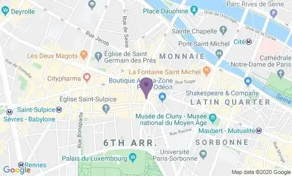 Localisation Mtre Benissan Jean Philippe
