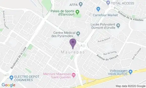 Localisation Mtre Tessot Marie José