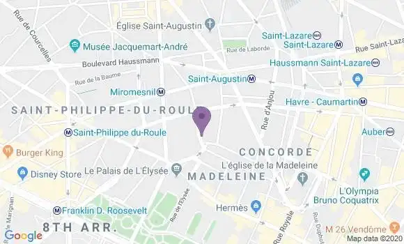 Localisation Mtre Benisty Isabelle