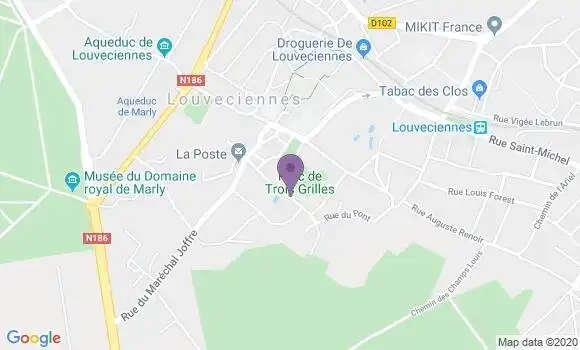 Localisation Mtre Thibon Littaye Annick