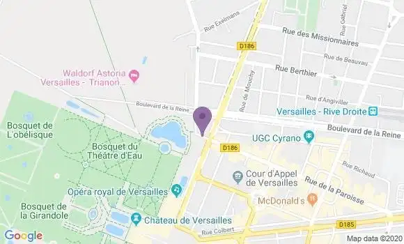 Localisation Mtre Timsit Annie