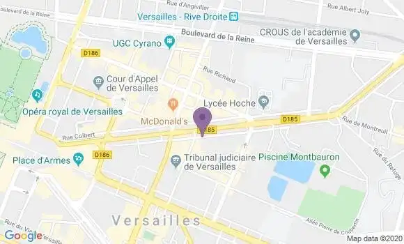 Localisation Mtre Tobailem Cendrine