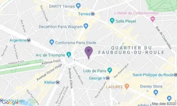 Localisation Mtre Benmansour Ouali