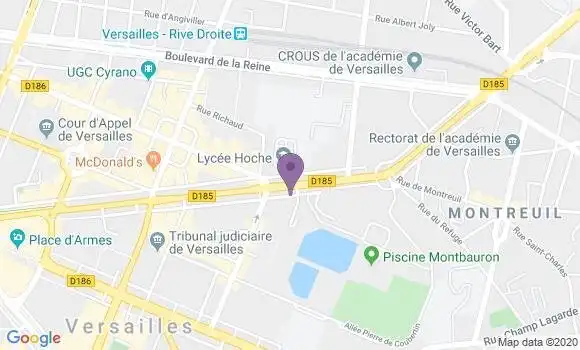 Localisation Mtre Valay Van Lambaart France