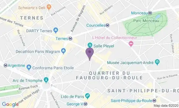 Localisation Mtre Benmoussa Molkhou Stéphanie
