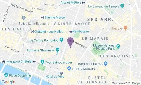 Localisation Mtre Bennahim Martine