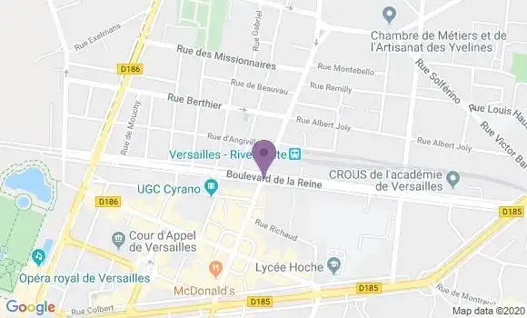 Localisation Mtre Vavasseur Grégory