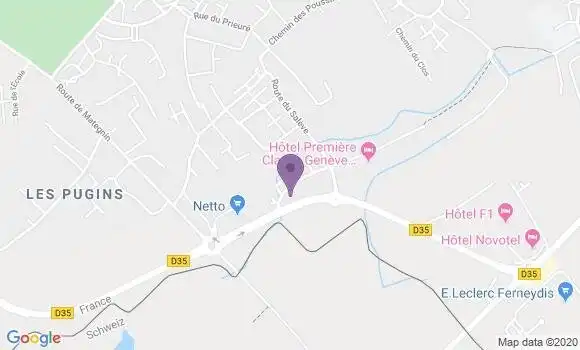 Localisation Mtre Benoist Charlotte