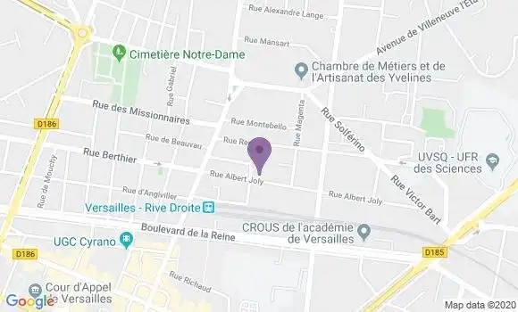 Localisation Mtre Vielfaure Marie Anne