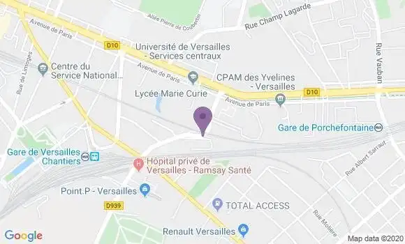 Localisation Mtre Villefayot Marc