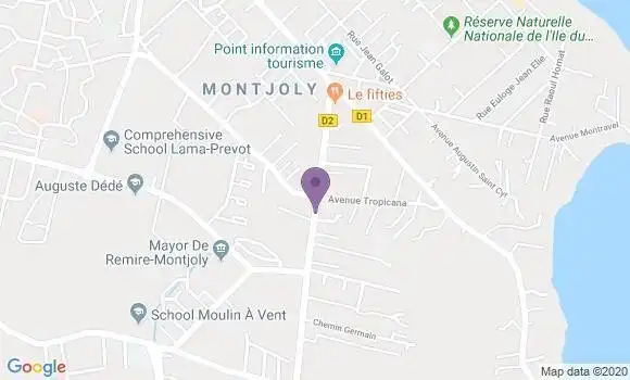 Localisation Mtre Benoit Christophe