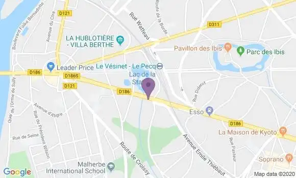 Localisation Mtre Widiez Jean Pierre