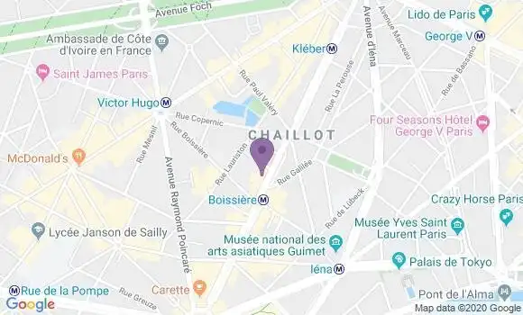 Localisation Mtre Benoit Levy Josiane