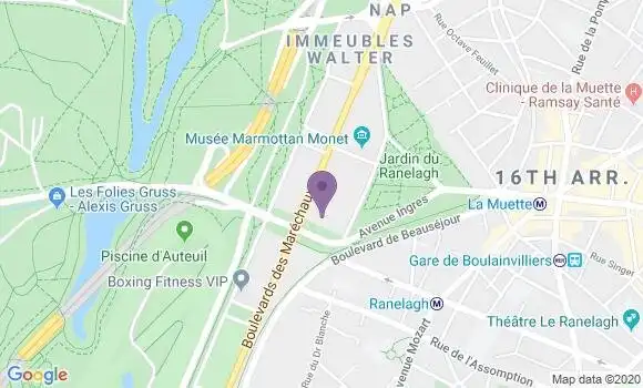 Localisation Mtre Benoliel Pierre