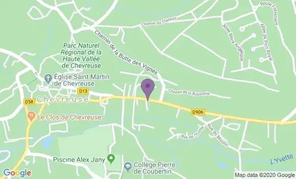 Localisation Mtre Zeitoun Franck