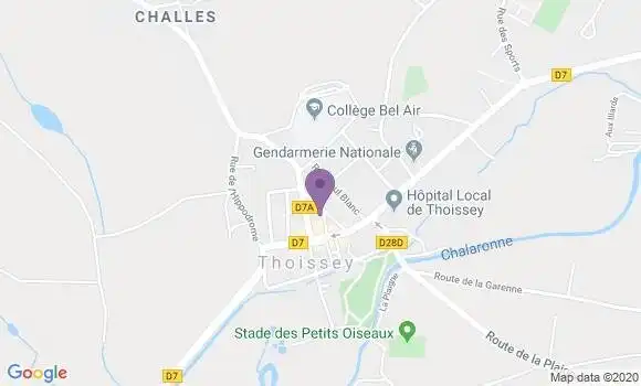 Localisation Mtre Angeli Guillaume