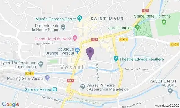 Localisation Mtre Bertholde Catherine