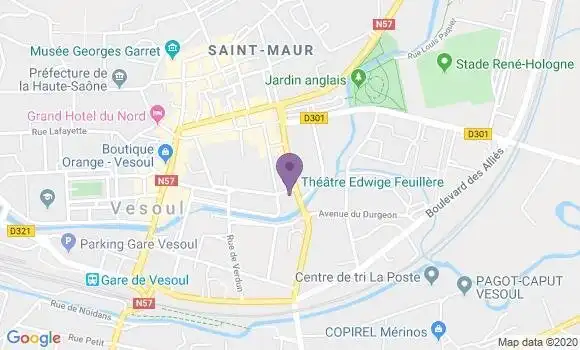 Localisation Mtre Latil Pascal