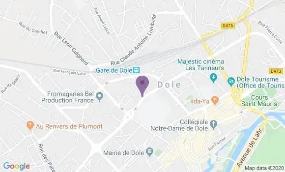 Localisation Mtre Bensaid Mikael