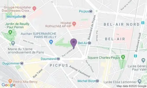 Localisation Mtre Bensaid Sahm Eddine