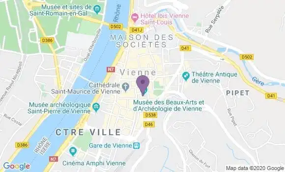 Localisation Mtre Chapuis Maurice