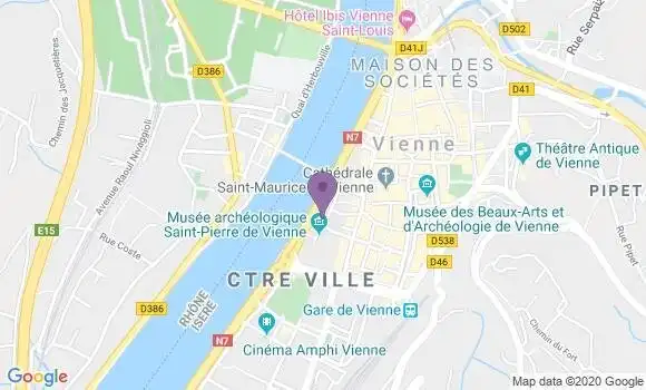 Localisation Mtre Farah Nathalie