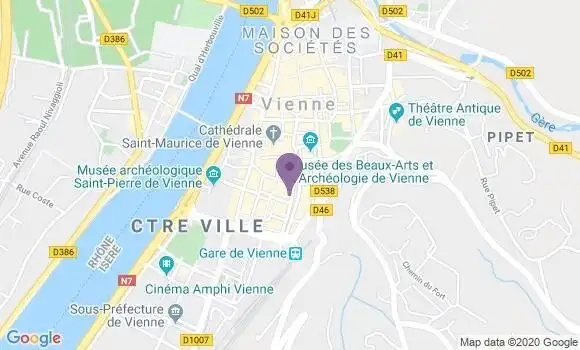 Localisation Mtre Gueraud Pinet Florence