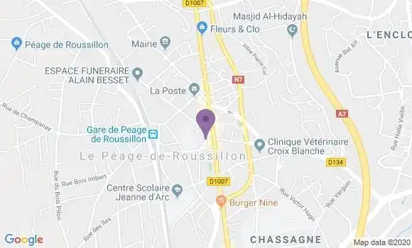 Localisation Mtre Marechal Jean