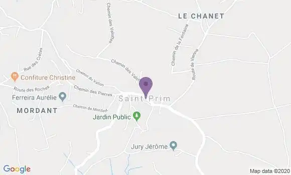Localisation Mtre Nutte Laurent