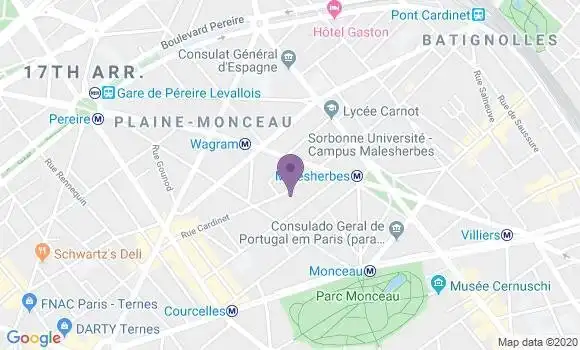 Localisation Mtre Bensussan Jean Charles