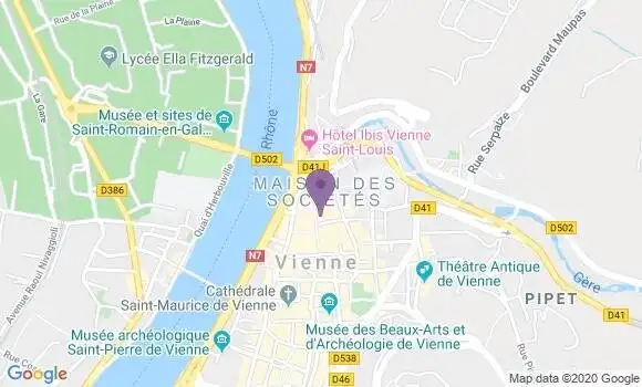 Localisation Mtre Peralta Marques Maria