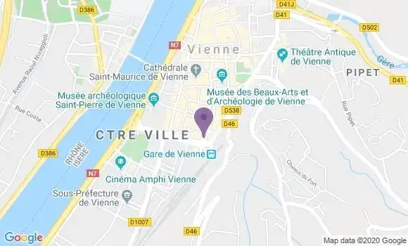 Localisation Mtre Posta Fabrice