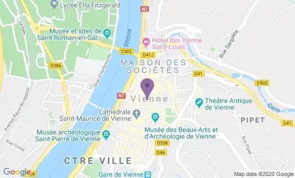 Localisation Mtre Romulus Philippe