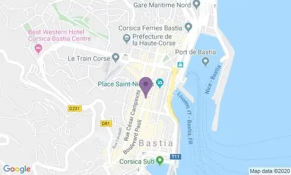 Localisation Mtre Caporossi Martine