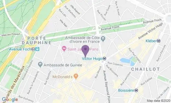 Localisation Mtre Bequet Laurence