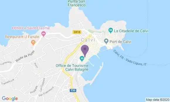 Localisation Mtre Cardi Olivier