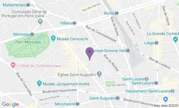 Localisation Mtre Berard Christophe
