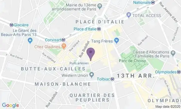 Localisation Mtre Berbari Mireille