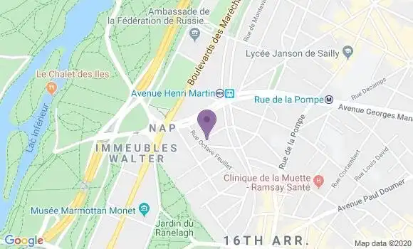 Localisation Mtre Berdugo Sandra